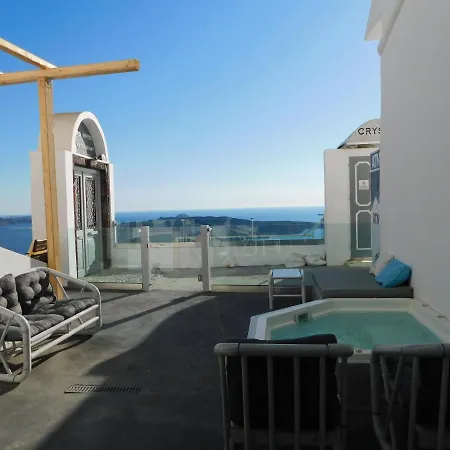Thira Sun Bed & Breakfast Firá
